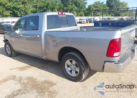 2020 Ram 1500 Classic Slt 4X2 6'4 Box из США, поврежденный, VIN 1C6RR6TT8LS102006